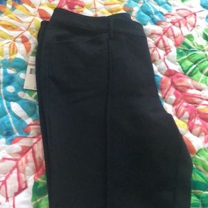 Nine West stretch legging .